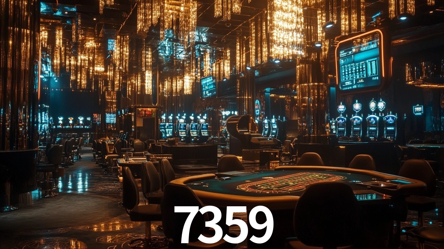 7359: A Experiência de Casino com Jogos de Mesa ao Vivo
