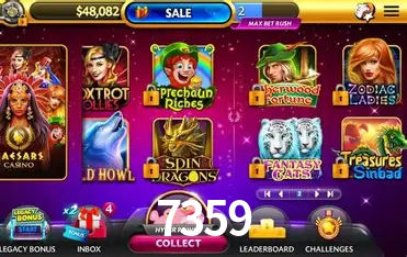 A Popularidade dos Caça-Níqueis no 7359